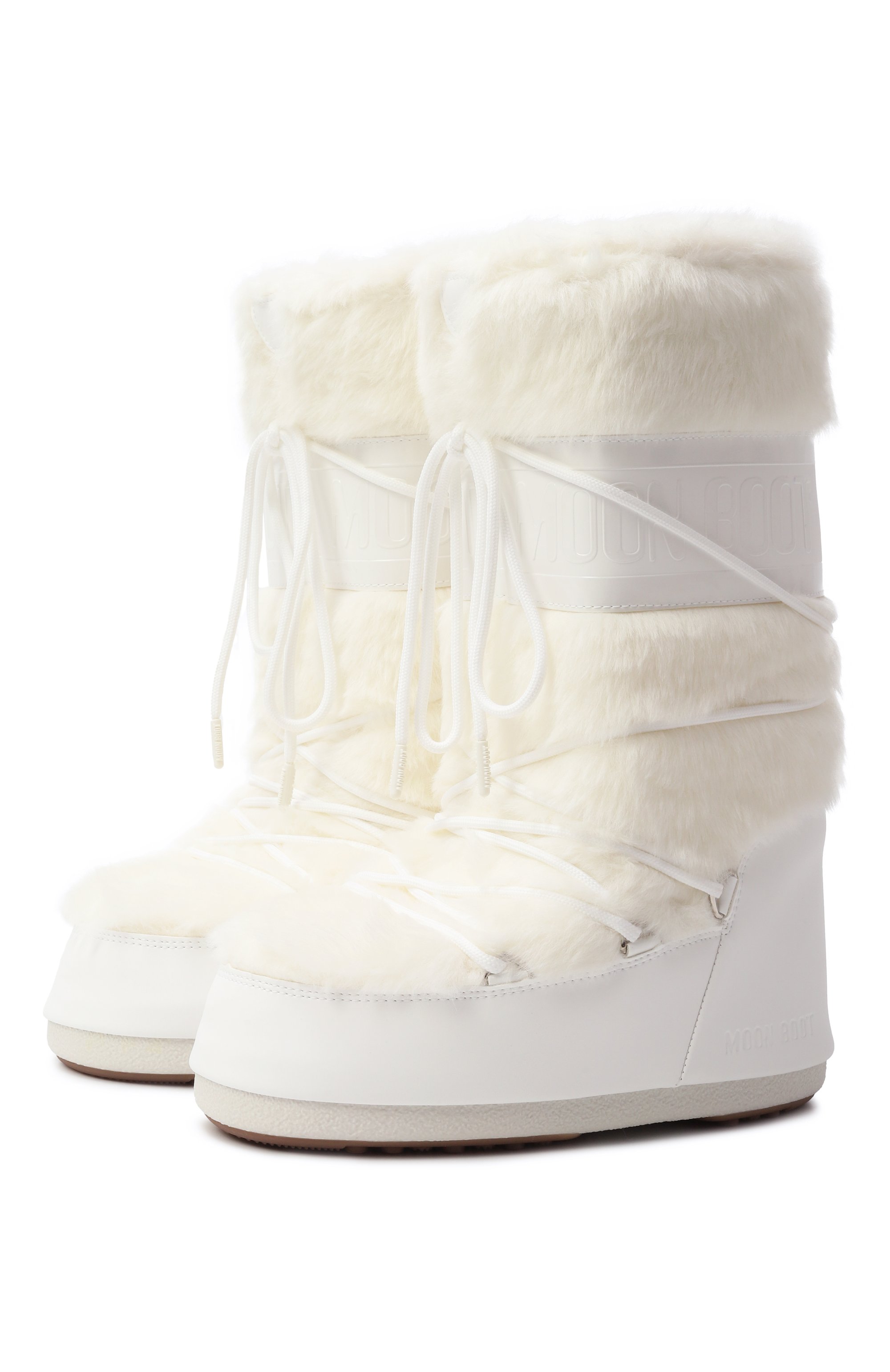 Сапоги icon из экомеха MOON BOOT, арт. 80D1408900, фото 1