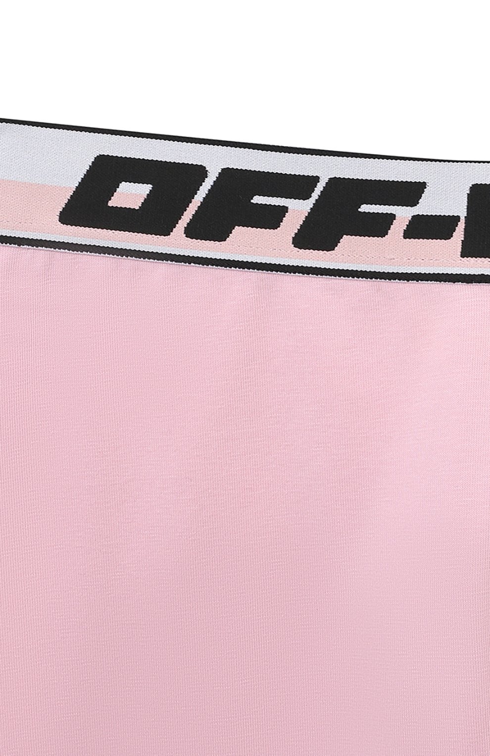 Хлопковые легинсы OFF-WHITE, арт. OGCD003S23JER0013010, фото 3
