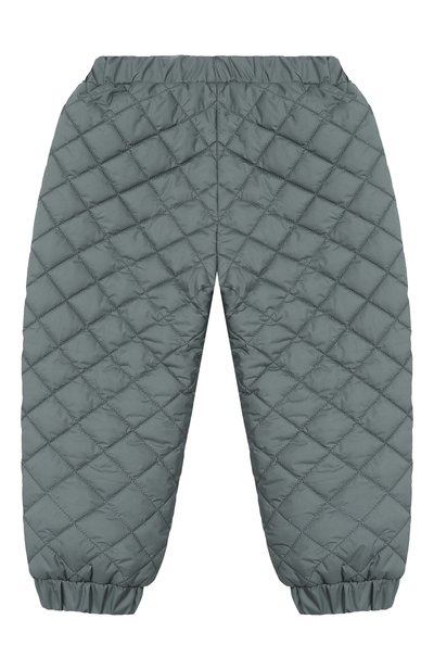 Утепленные джоггеры IL GUFO зеленого цвета по цене 17250 руб., арт. A25GPL0035NN106_002, фото 2 Утепленные джоггеры IL GUFO, арт. A25GPL0035NN106_002, фото 2