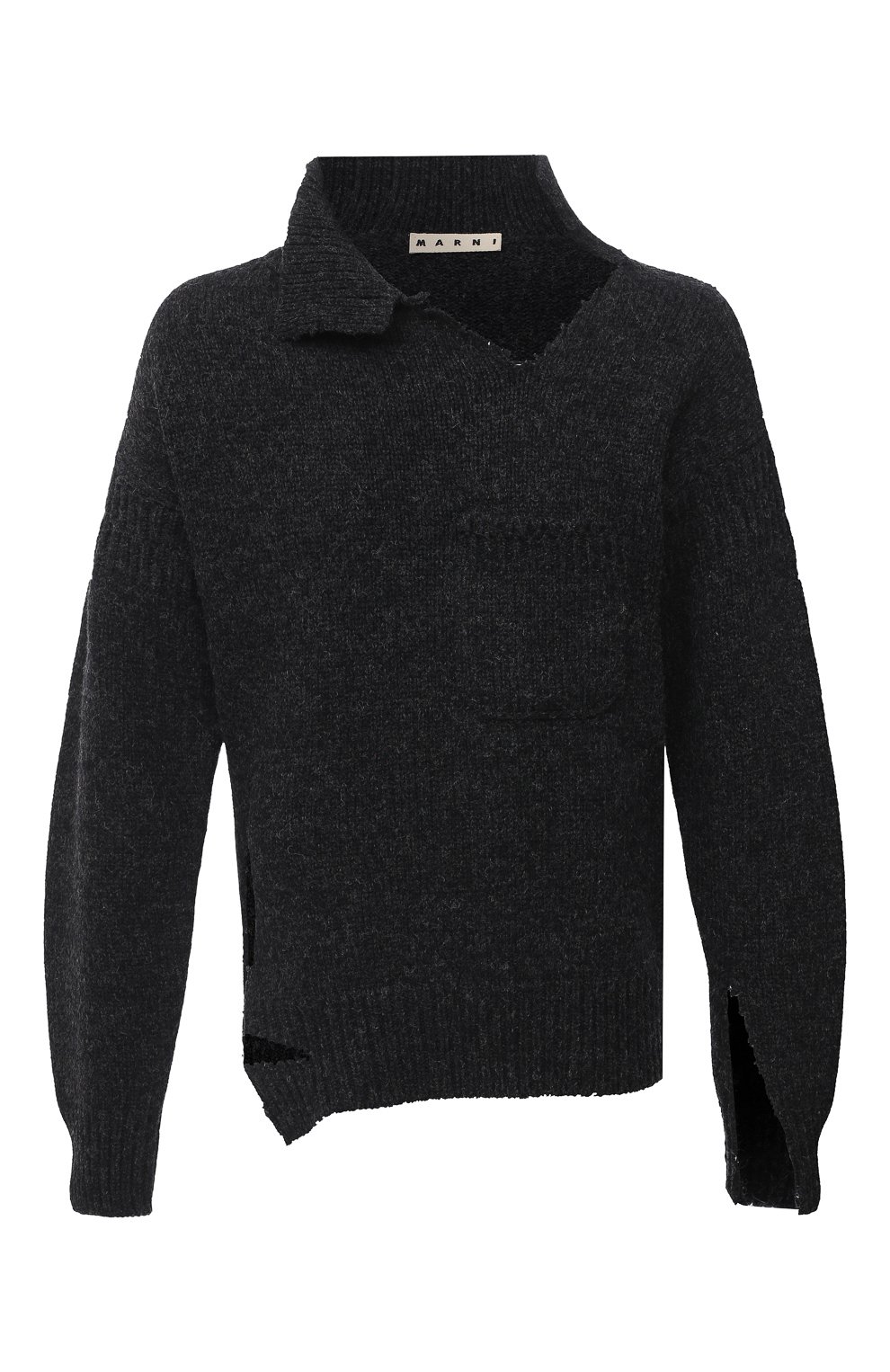 Шерстяной свитер MARNI, арт. DVMG0015A0/S17427, фото 1