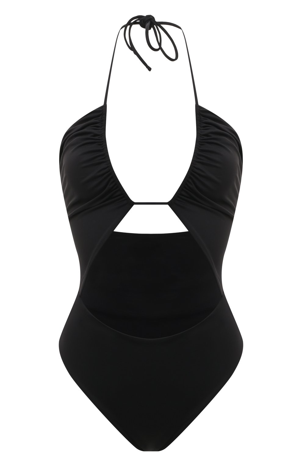 Слитный купальник MORE NOIR черного цвета по цене 30850 руб., арт. MN-SWM/RACHEL/BA, фото 1 Слитный купальник MORE NOIR, арт. MN-SWM/RACHEL/BA, фото 1