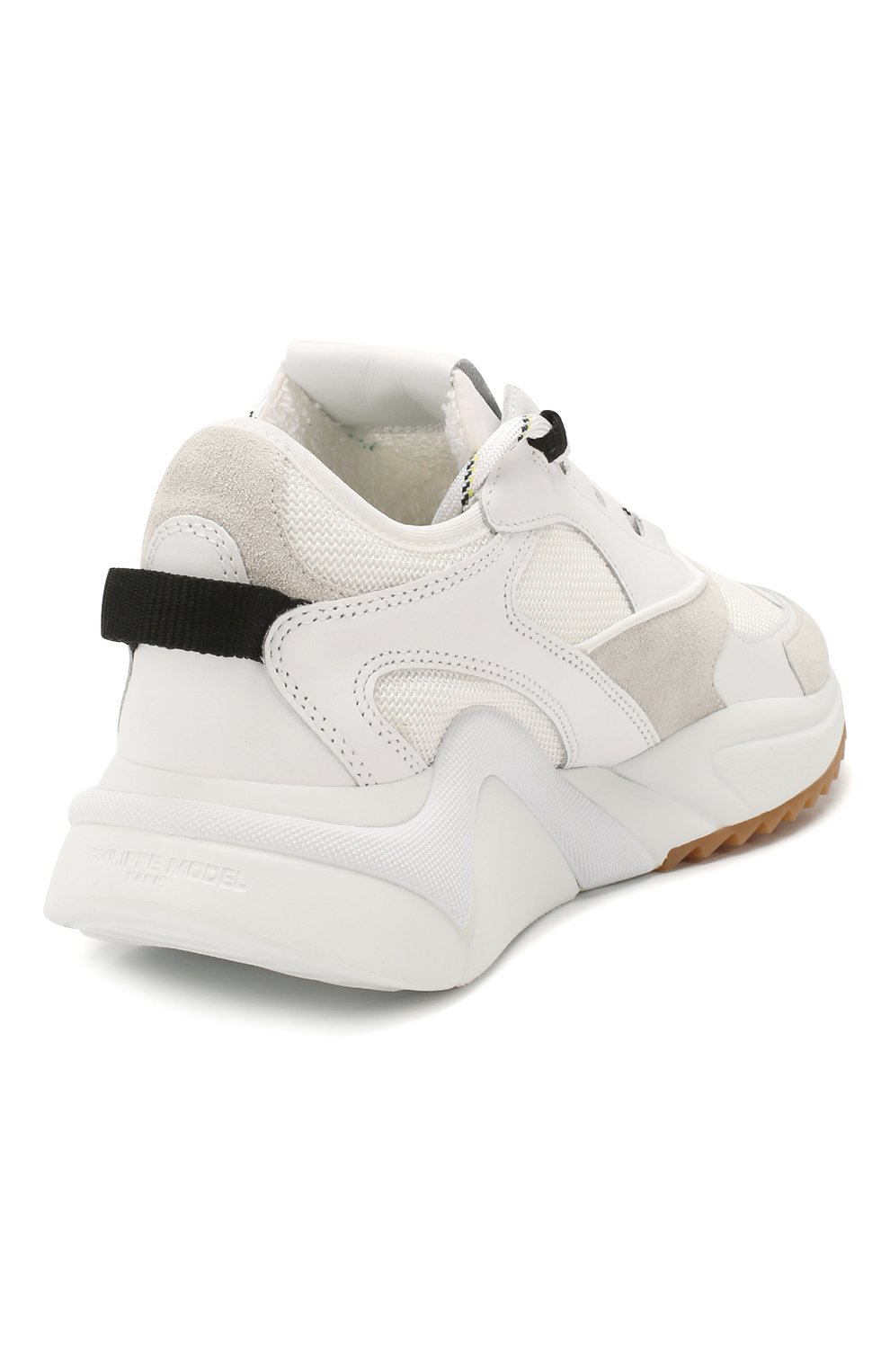 Кожаные кроссовки PHILIPPE MODEL, арт. EZLD WK06, фото 4