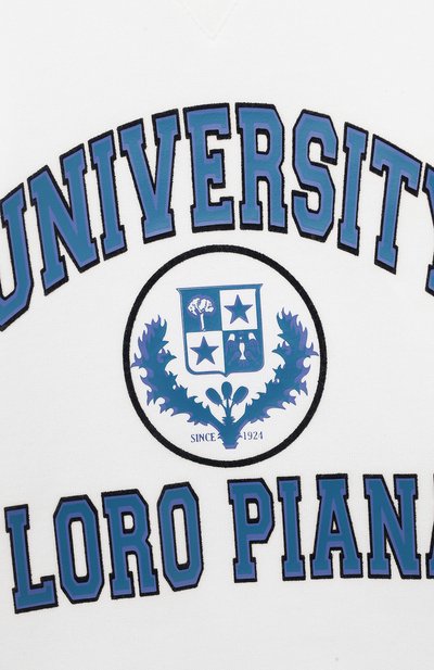 Хлопковый свитшот LORO PIANA, арт. FAM0183, фото 3