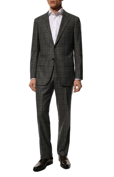 Костюм из кашемира и шелка KITON, арт. UA81/1I45, фото 1