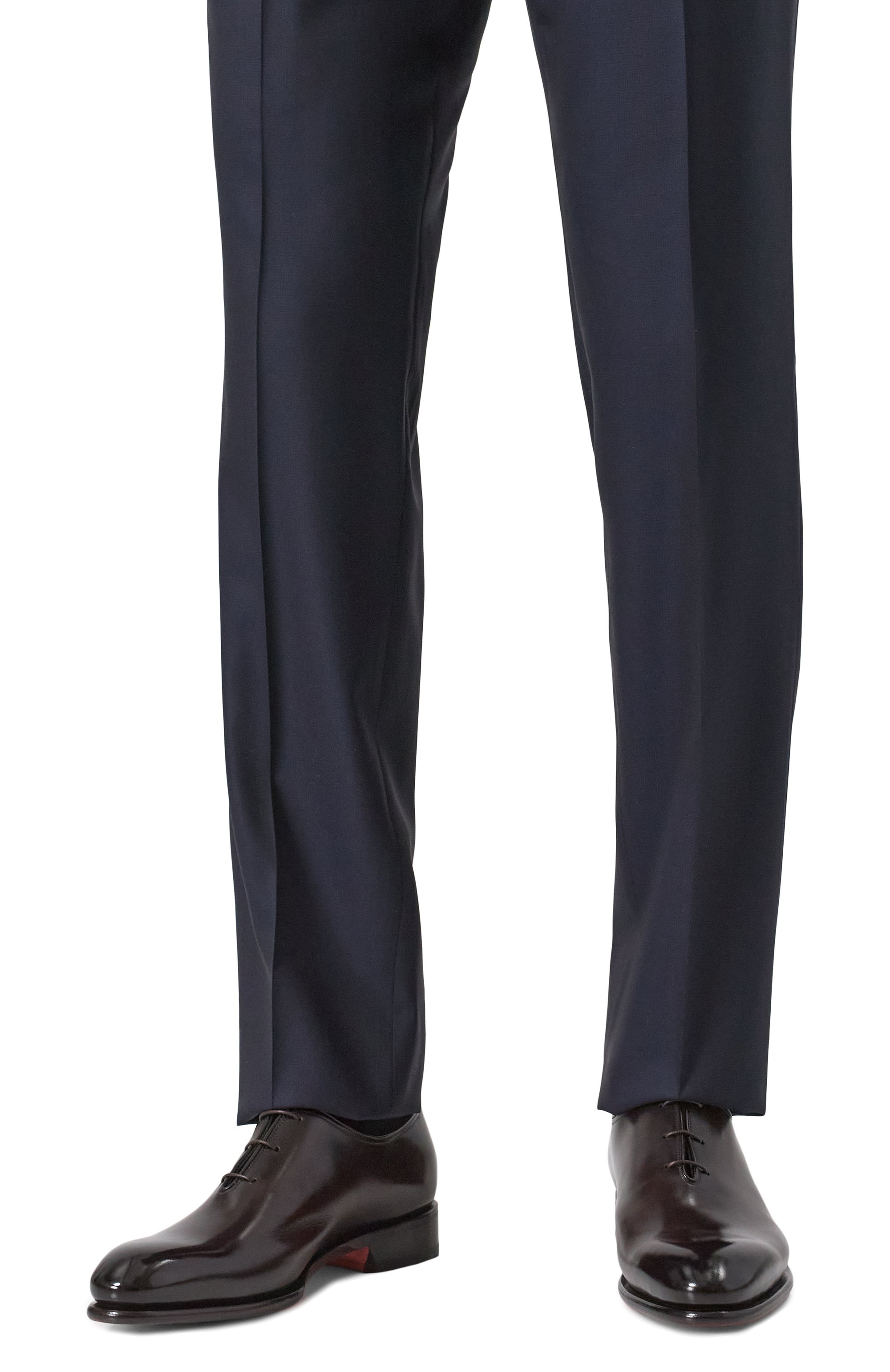 Кожаные оксфорды carter SANTONI, арт. MCCG16229MC1HVVDN01, фото 3