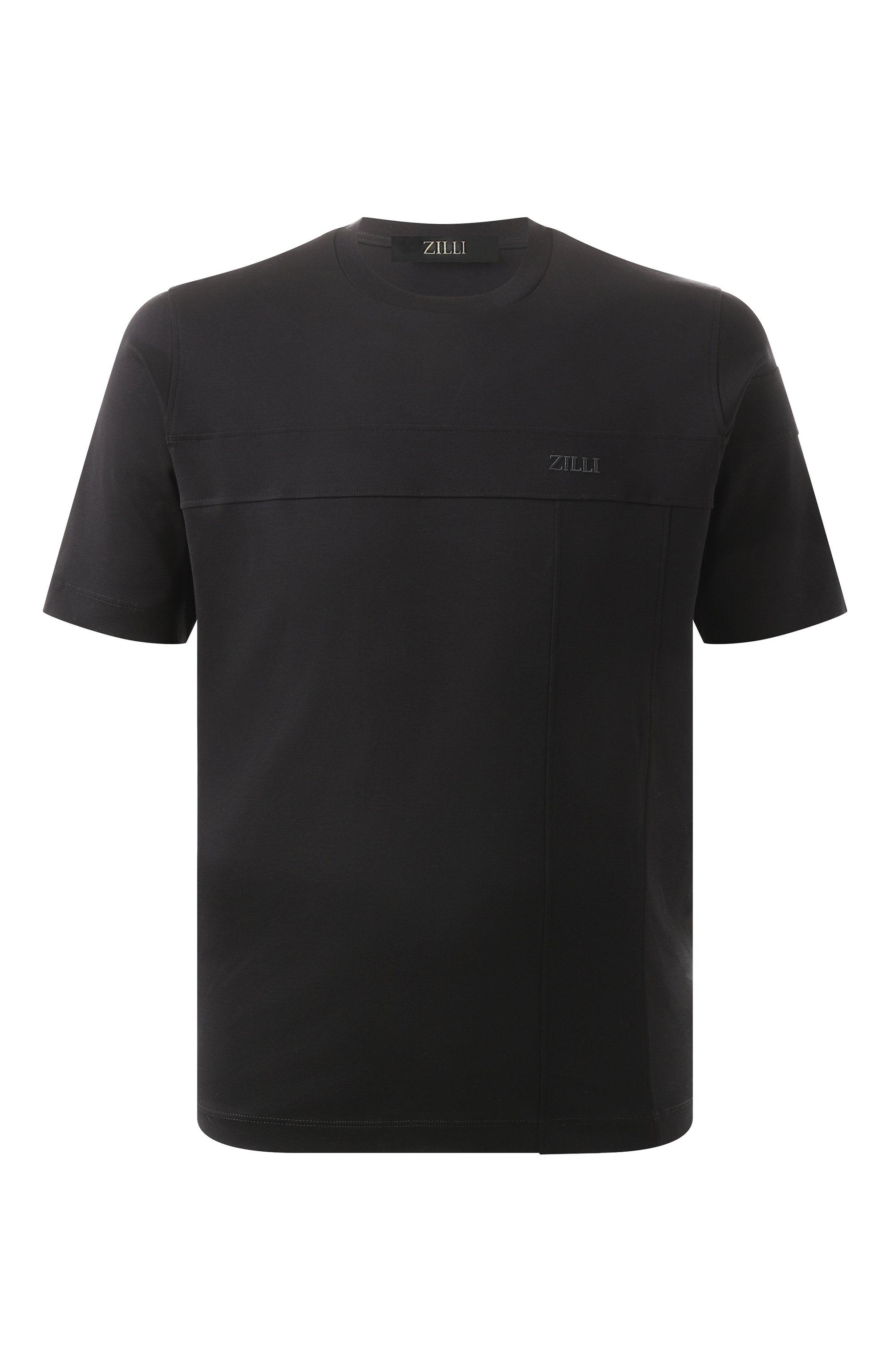 Хлопковая футболка ZILLI, арт. TSR001M0110VZI0P0, фото 1