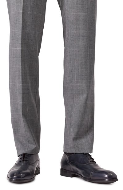 Кожаные оксфорды BARRETT, арт. 201U107.21, фото 3