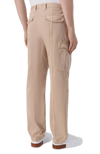 Хлопковые брюки-карго DOLCE & GABBANA, арт. GVL5AT/G8NU3, фото 4