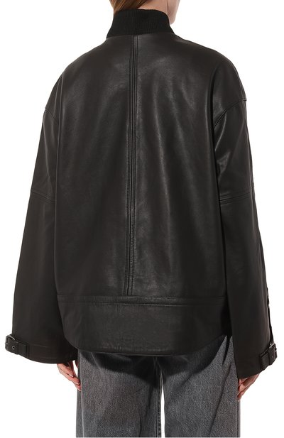 Кожаная куртка MOLLY MOSS, арт. 0053, фото 4