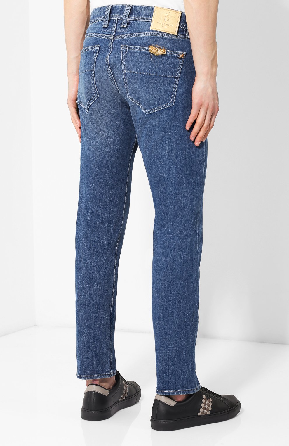 Джинсы SARTORIA TRAMAROSSA, арт. MICHELANGEL0/D405/12M0N/REMID, фото 4