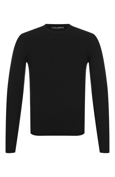 Мужской шерстяной джемпер DOLCE & GABBANA, арт. GXR21T/JCVH6