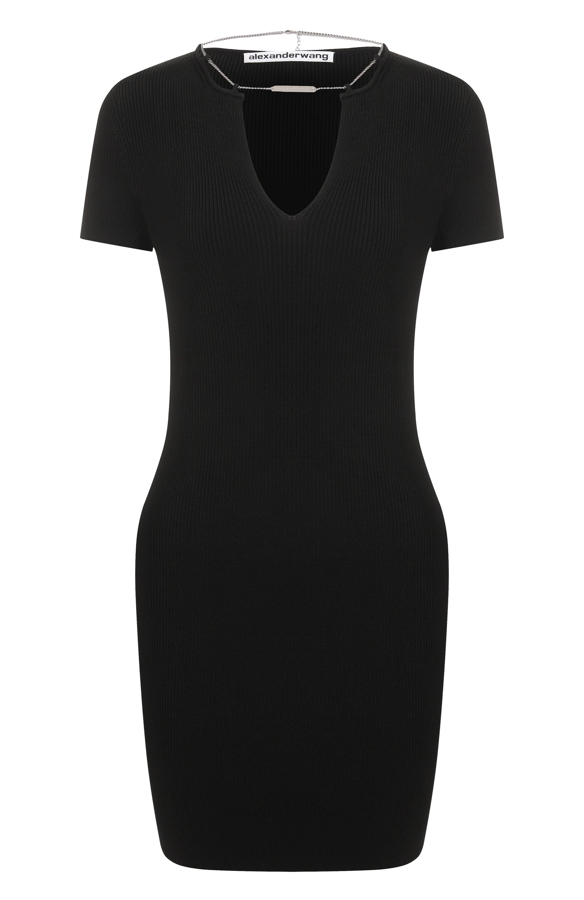 Платье из вискозы ALEXANDER WANG, арт. 1KC3256063, фото 1