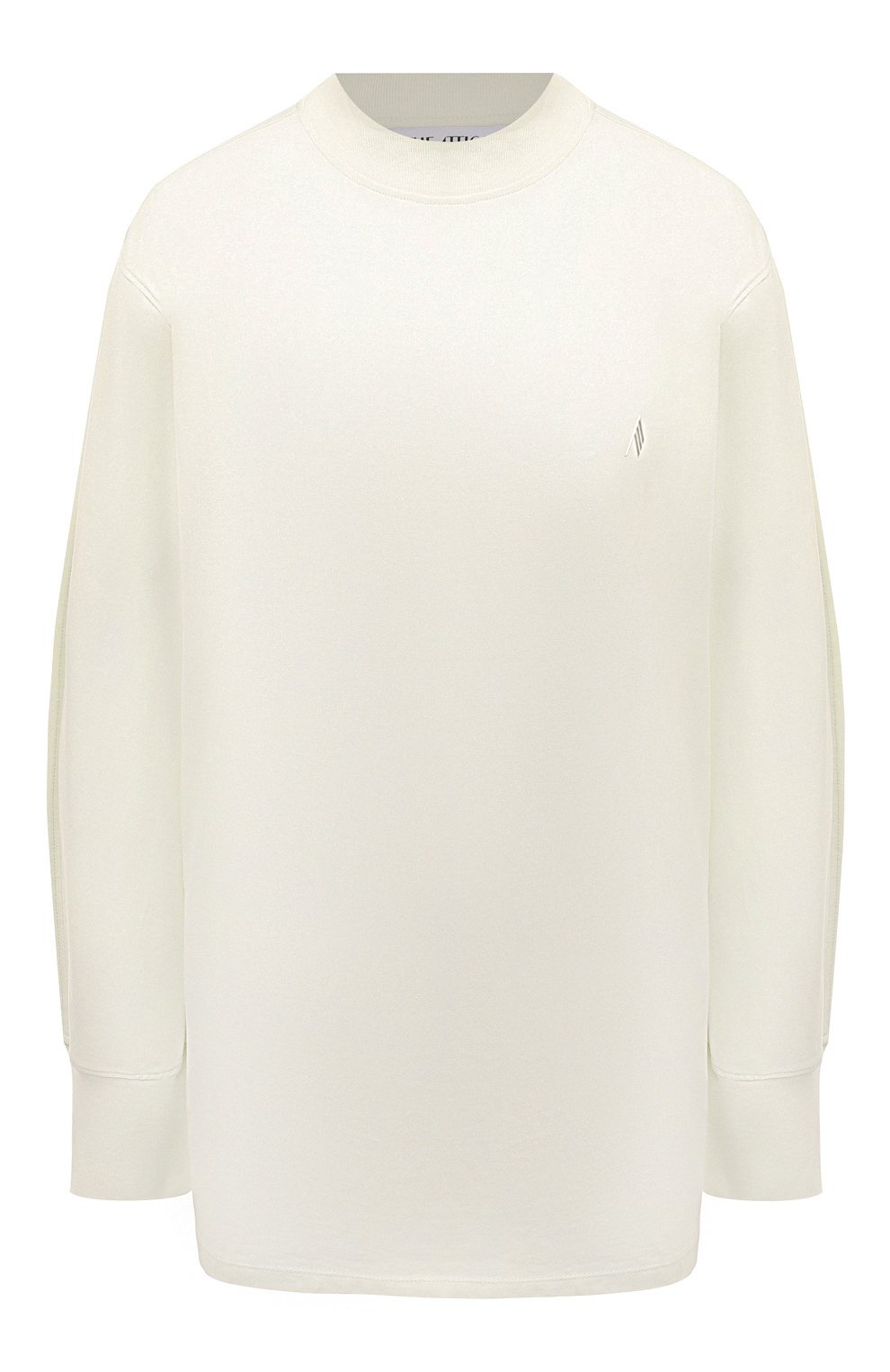 Хлопковый свитшот THE ATTICO, арт. 247WCT246/J025, фото 1