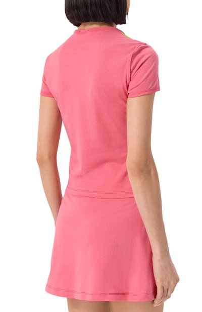 Хлопковая футболка DIESEL, арт. A17611/0AGRI, фото 4