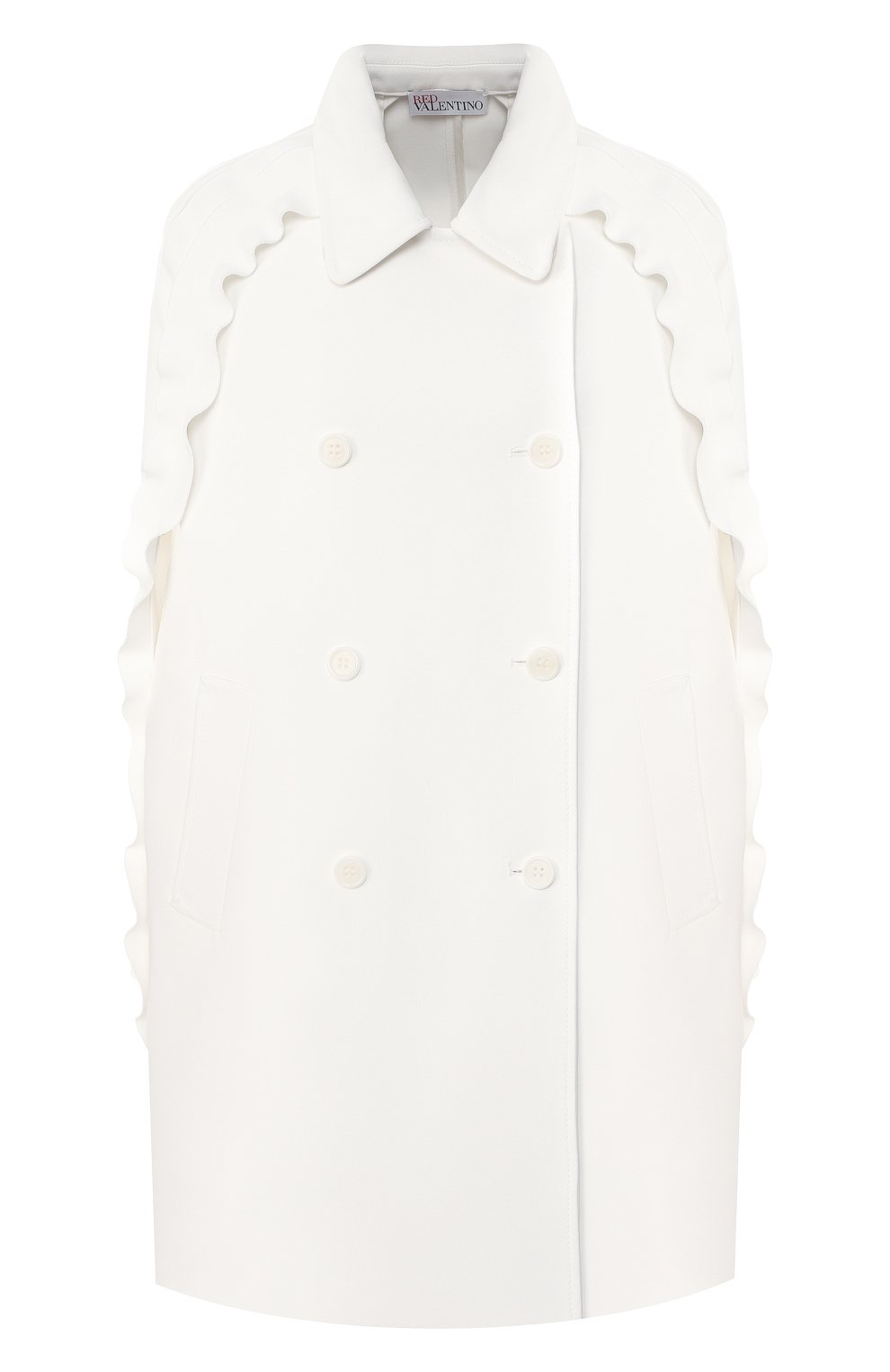 Двуборт ный кейп REDVALENTINO, арт. RR3CGA05/1FR, фото 1