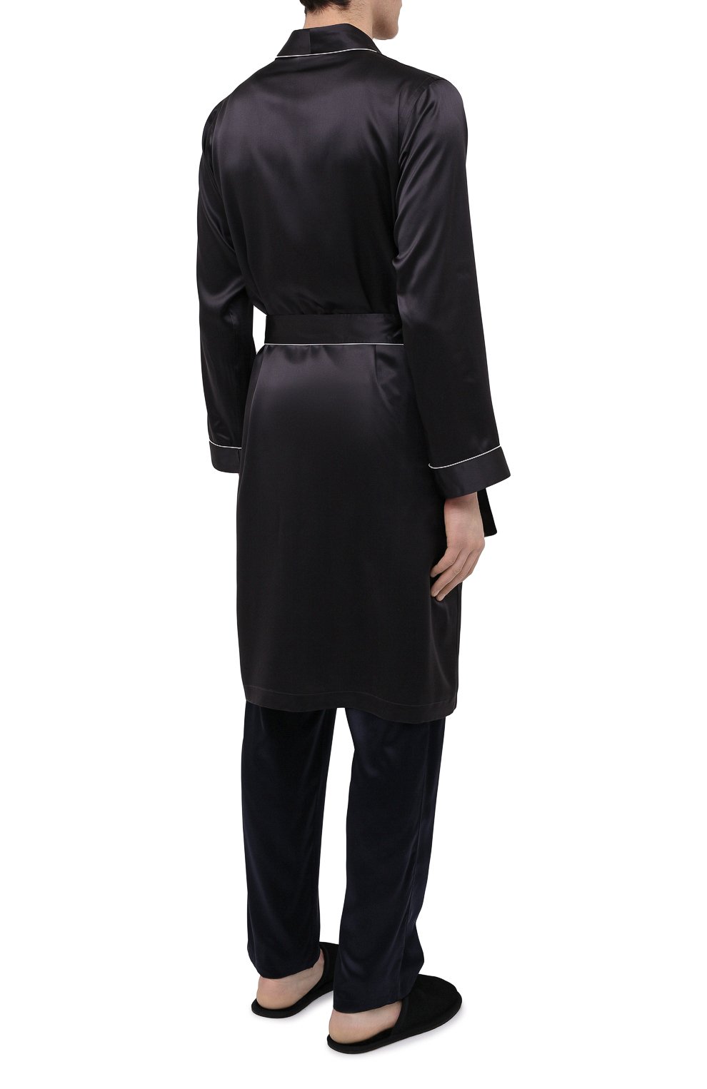 Шелковый халат ZIMMERLI, арт. 6000-75131, фото 4