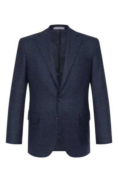 Мужской шерстяной пиджак CORNELIANI, арт. 266008-2616212