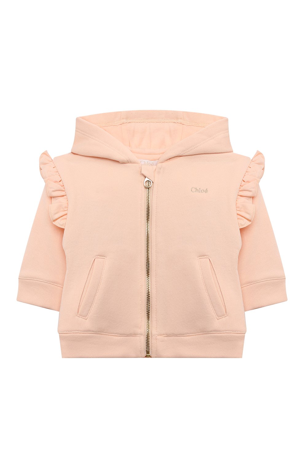 Хлопковая толстовка CHLOÉ, арт. C20014/2A-5A, фото 1