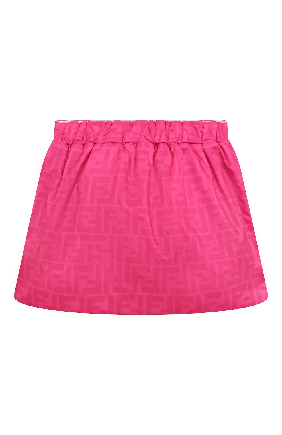 Двусторонняя юбка FENDI фуксия цвета по цене 47500 руб., арт. JFE093/A0B3/4-6, фото 2 Двусторонняя юбка FENDI, арт. JFE093/A0B3/4-6, фото 2