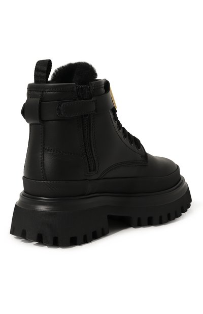 Утепленные ботинки DOLCE & GABBANA, арт. D11266/AU145, фото 3