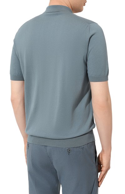 Хлопковое поло GRAN SASSO, арт. 43156/20731, фото 4