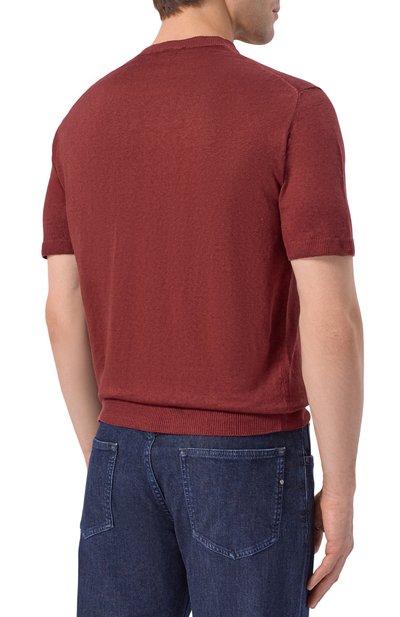 Льняной джемпер CORNELIANI, арт. 27M571/2725135, фото 4