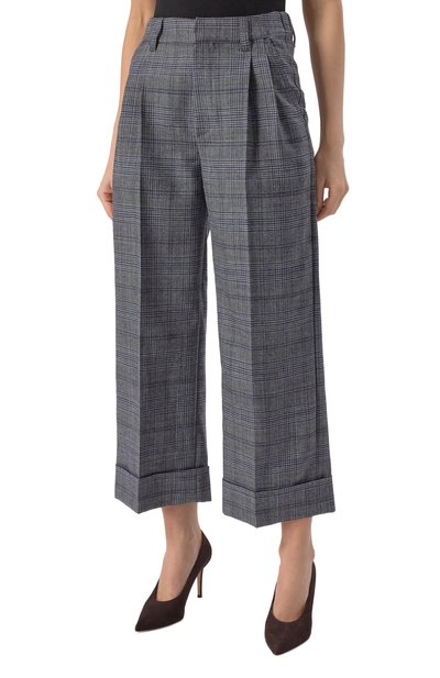 Шерстяные брюки BRUNELLO CUCINELLI, арт. MP522P9017, фото 3