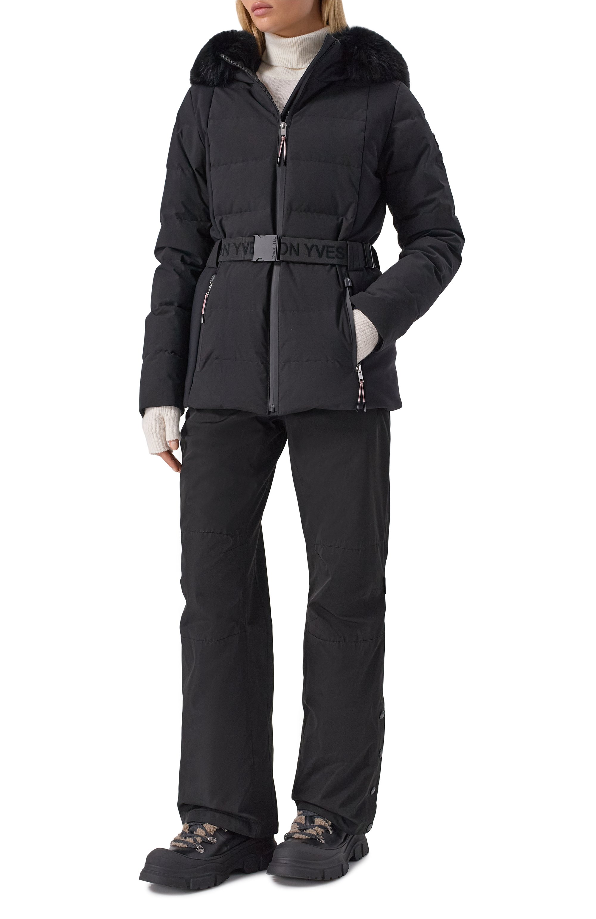 Пуховик YVES SALOMON, арт. 25WKV01564T20G, фото 2