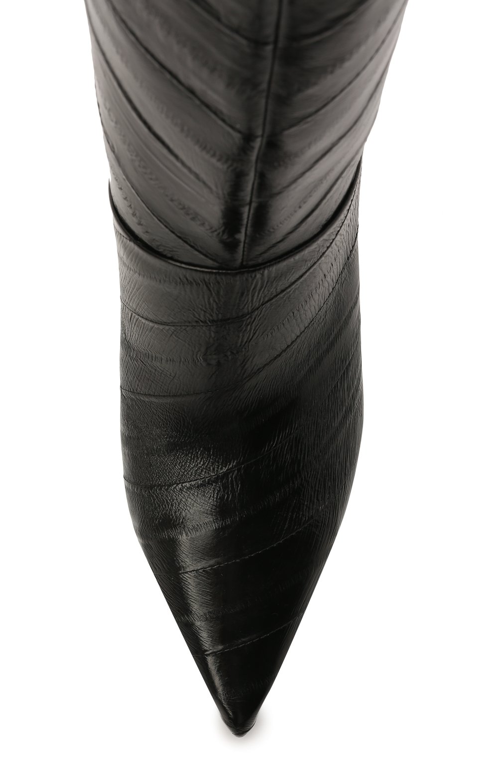 Кожаные сапоги beren 85 JIMMY CHOO, арт. BEREN 85/ZER, фото 5