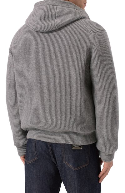 Кашемировый бомбер с подкладкой из норки MVST, арт. FTXTRECK-ES3625-2V/TR-ES3625, фото 4