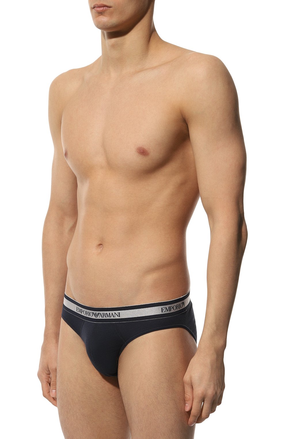 Хлопковые брифы EMPORIO ARMANI, арт. 111960/3F512, фото 2