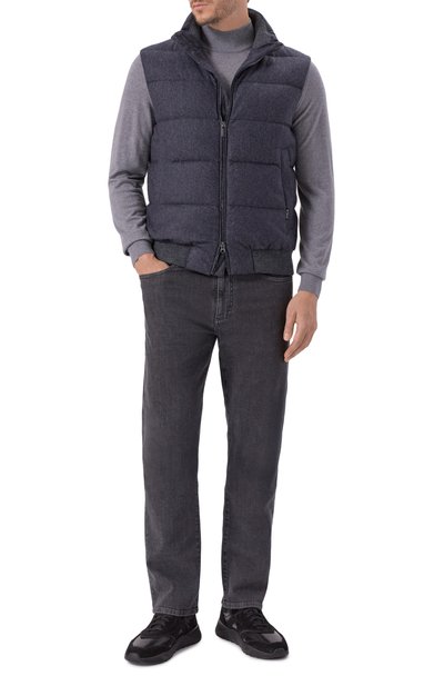 Пуховый жилет HETREGO, арт. 8P520/ZACK, фото 2