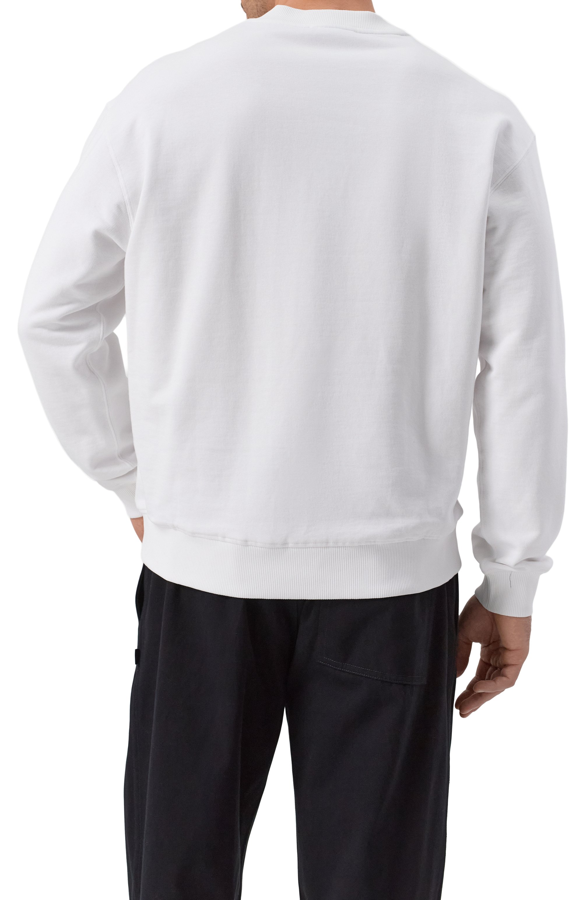 Хлопковый свитшот DOLCE & GABBANA, арт. G9AHST/G7NTZ, фото 4