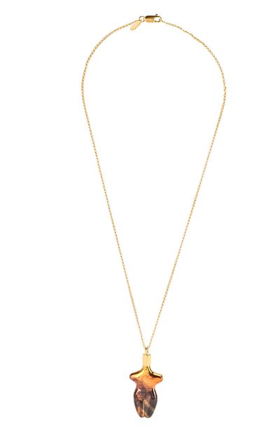 Кулон на цепочке emoji CHLOÉ, арт. CHC19UF077BLQ, фото 1