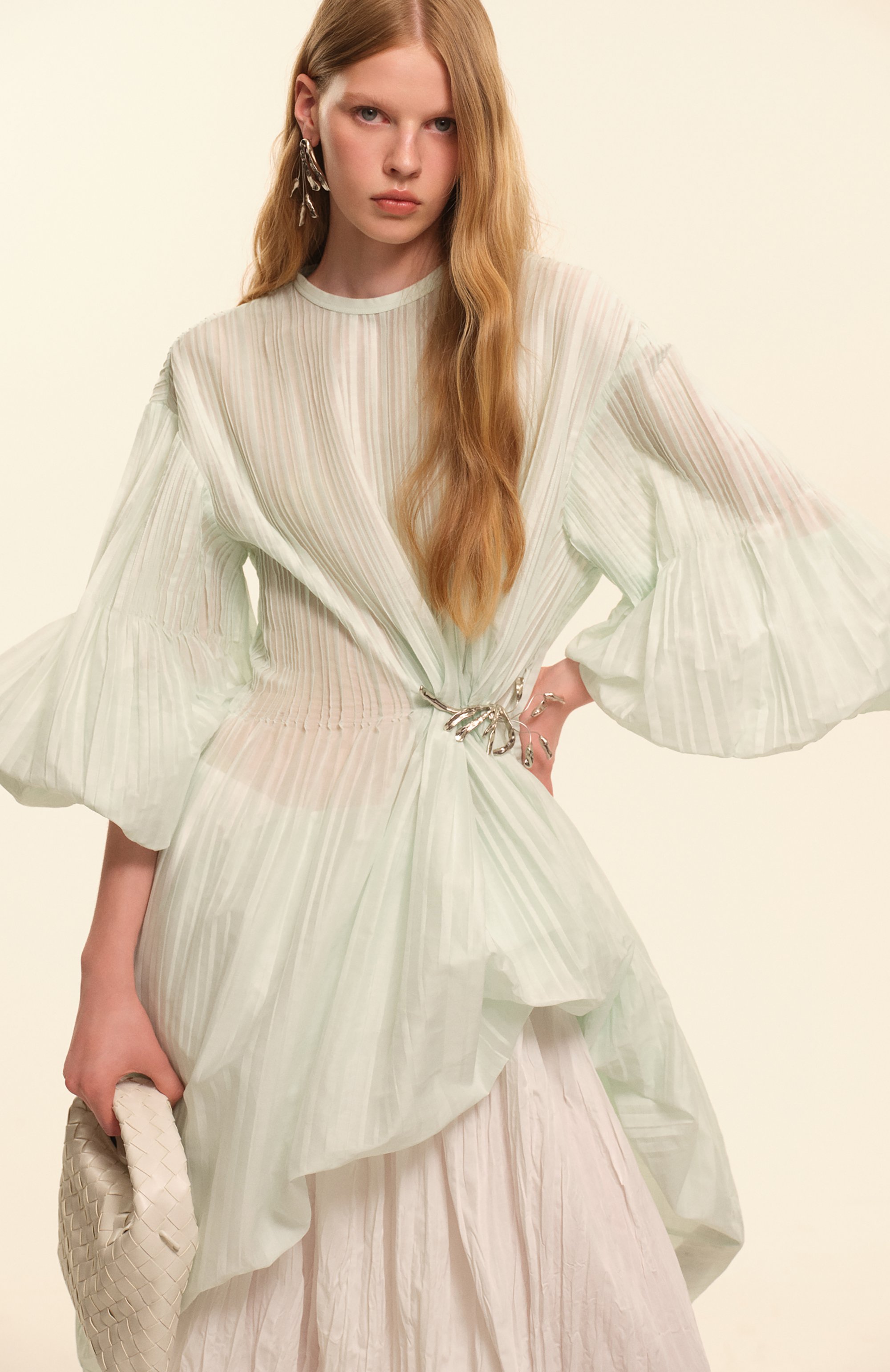 Сумка hop mini BOTTEGA VENETA, арт. 777586/V3IV1, фото 8