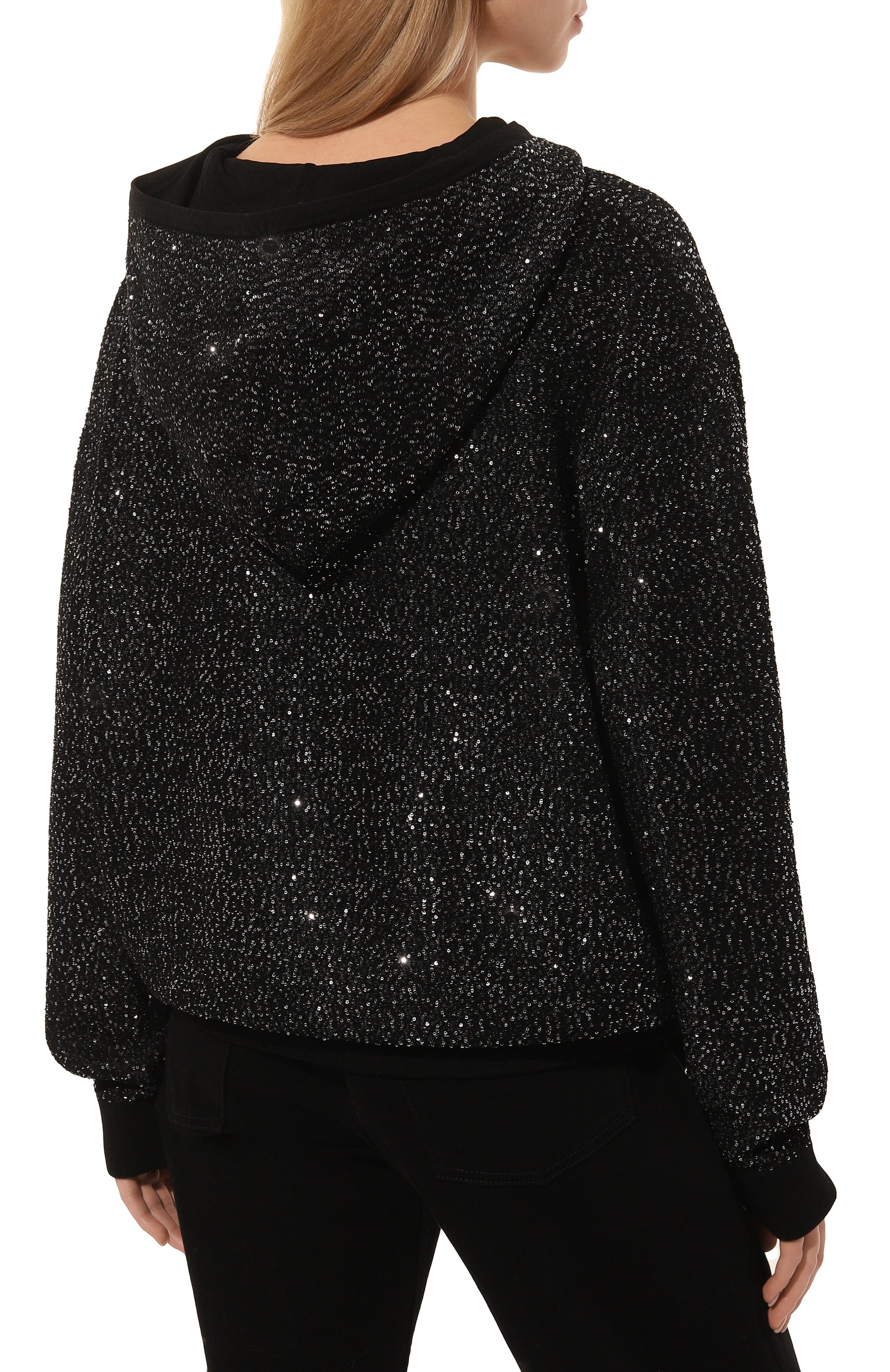 Худи с отделкой пайетками THE KOOPLES, арт. FPUL29044K, фото 4