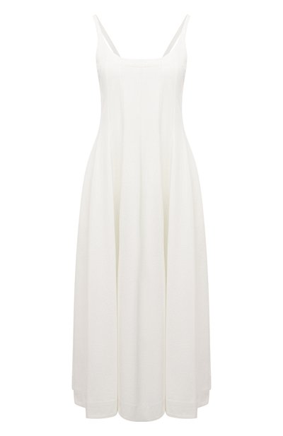 Женское льняное платье JIL SANDER, арт. JSPS710060-WS457408