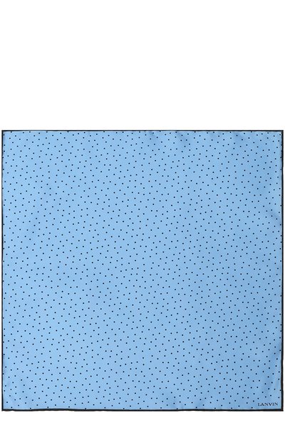 Шелковый платок с узором LANVIN, арт. 2716/HANDKERCHIEF, фото 2