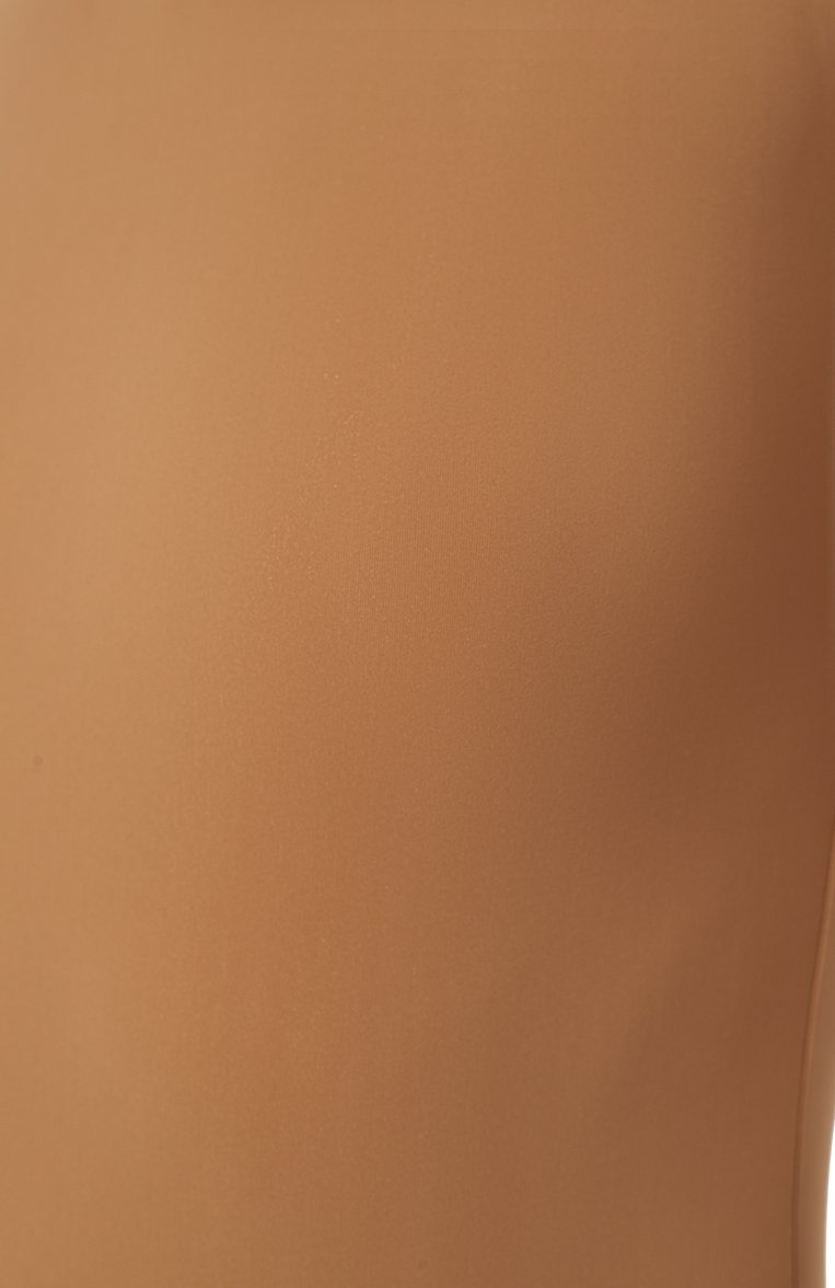 Женское боди JIL SANDER бежевого цвета, арт. J01NC0021/J70026 | Фото 5 (Материал внешний: Синтетический материал; Стили: Минимализм; Женское Кросс-КТ: Боди-одежда; Рукава: Без рукавов; Автоматизация ТО: Проставлено; Автоматизация состава: Проставлено)