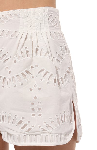 Хлопковые шорты CHARO RUIZ IBIZA, арт. 243500, фото 5