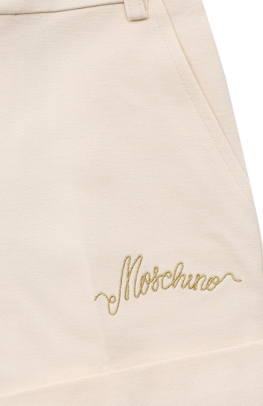 Шорты из вискозы Moschino 3