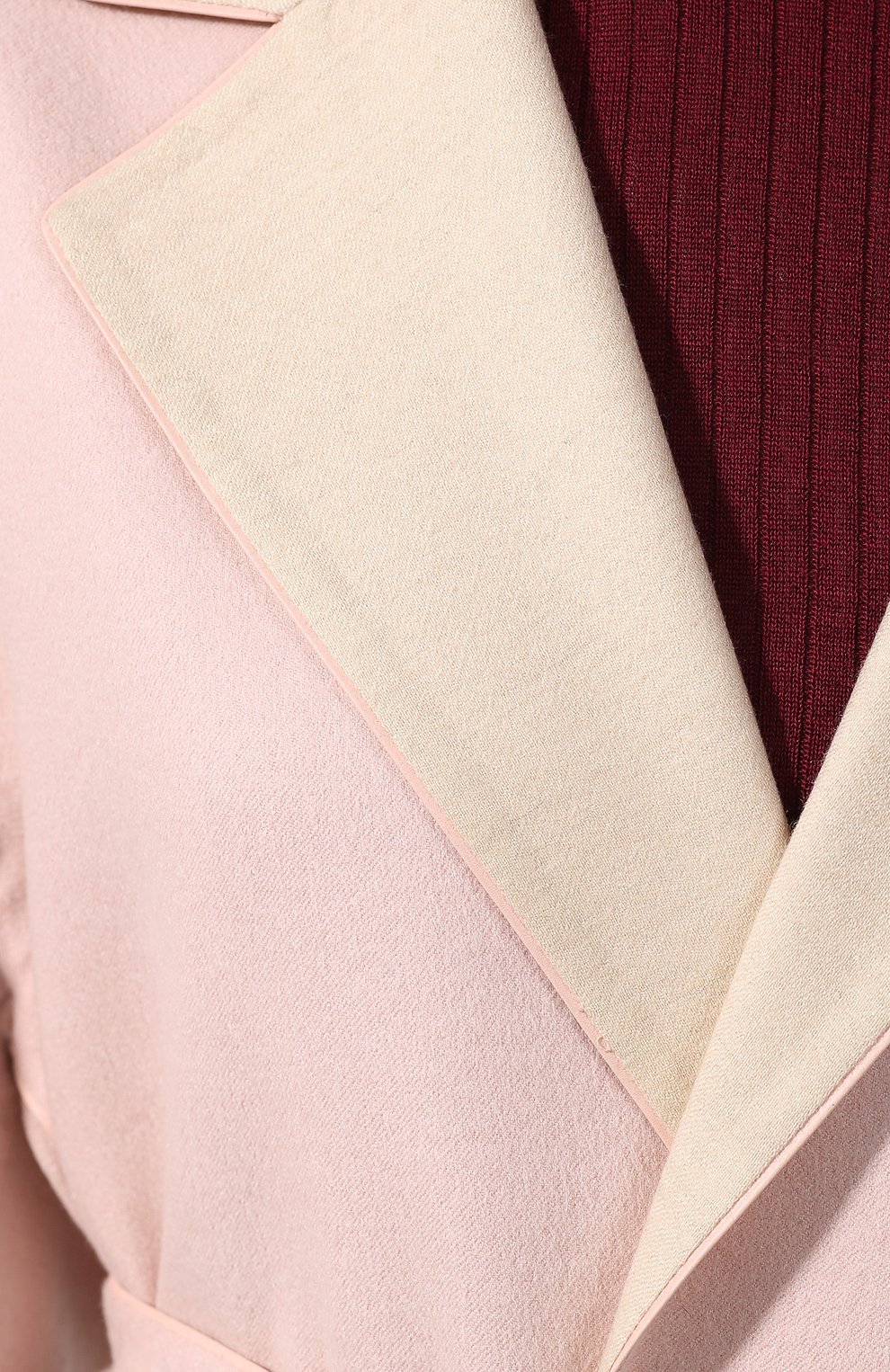 Двубортное пальто из смеси кашемира и шелка KITON, арт. D45602DK09P2302001, фото 5