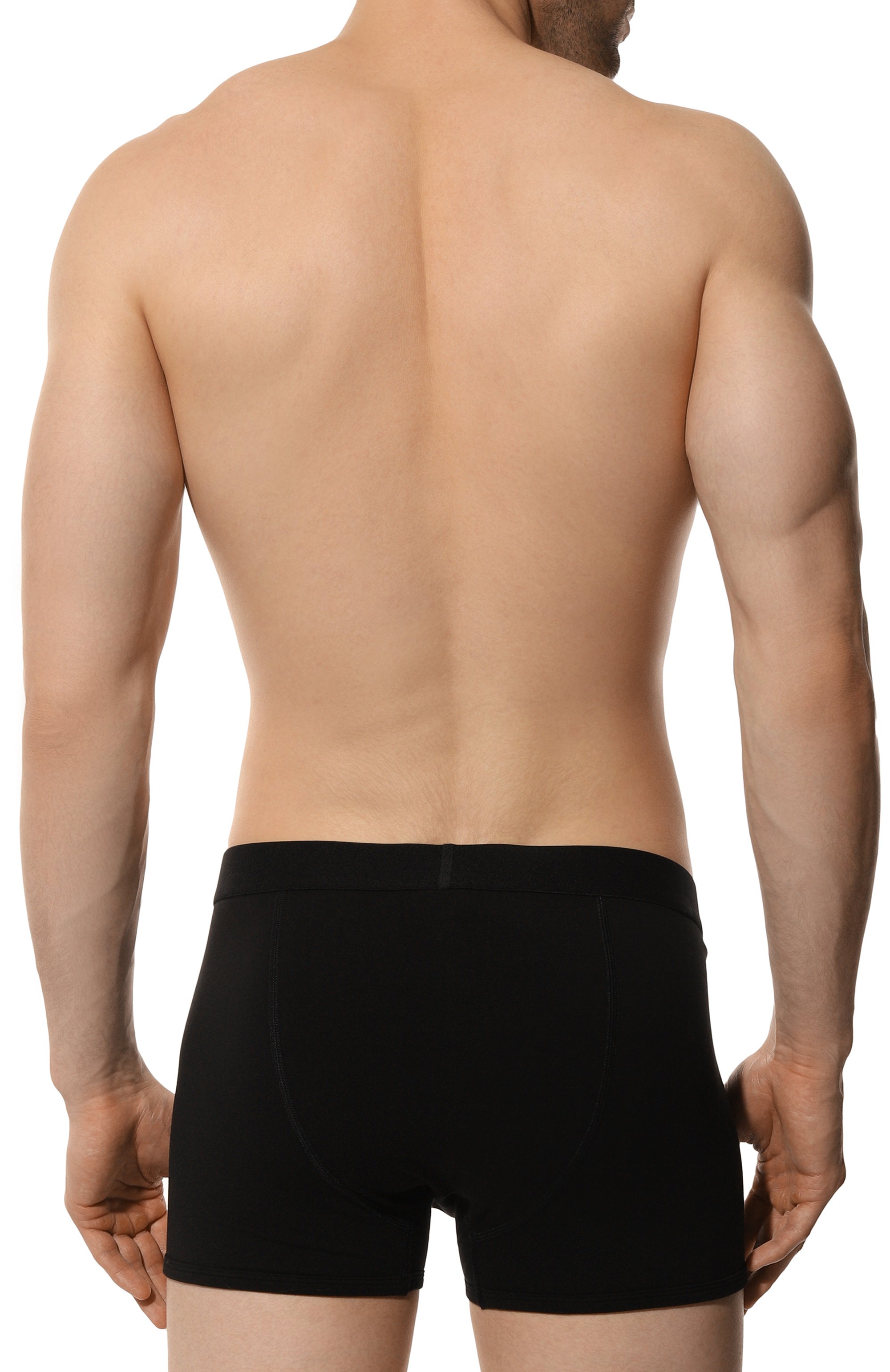 Хлопковые боксеры BURBERRY, арт. 8011061, фото 3