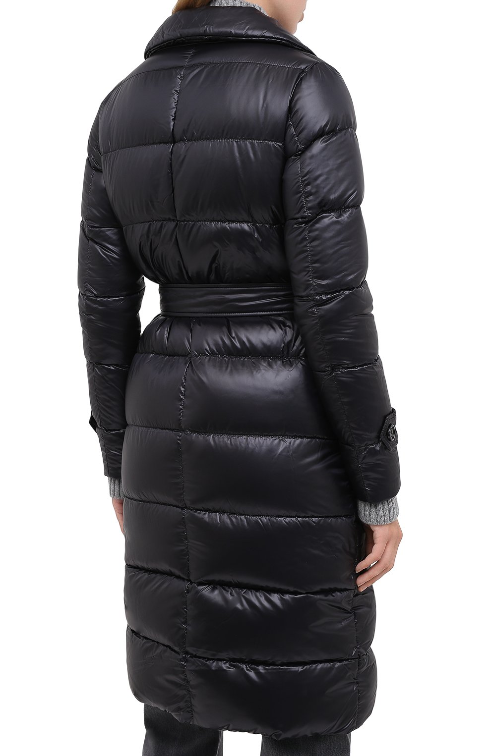 Пуховик HERNO черного цвета по цене 76600 руб., арт. PI1122D/12017, фото 4 Пуховик HERNO, арт. PI1122D/12017, фото 4