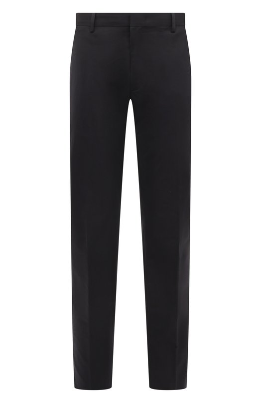 Хлопковые брюки Zegna E8I03/TR14 Синий E8I03/TR14