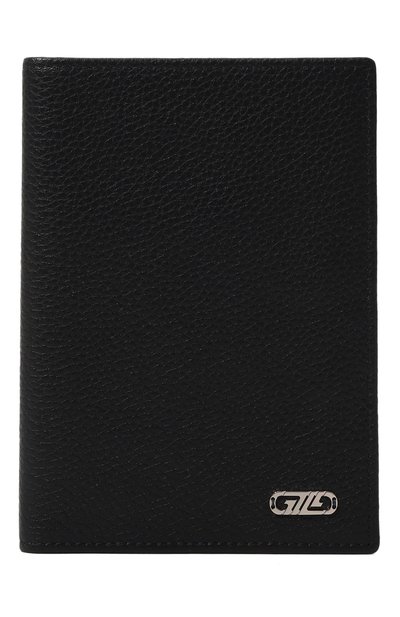 Мужской кожаная обложка для паспорта ZILLI, арт. MJL-0WP05-19900/0005