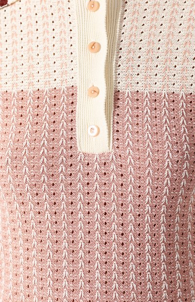 Хлопковый пуловер DROME, арт. DMD0338P/DM1839, фото 5