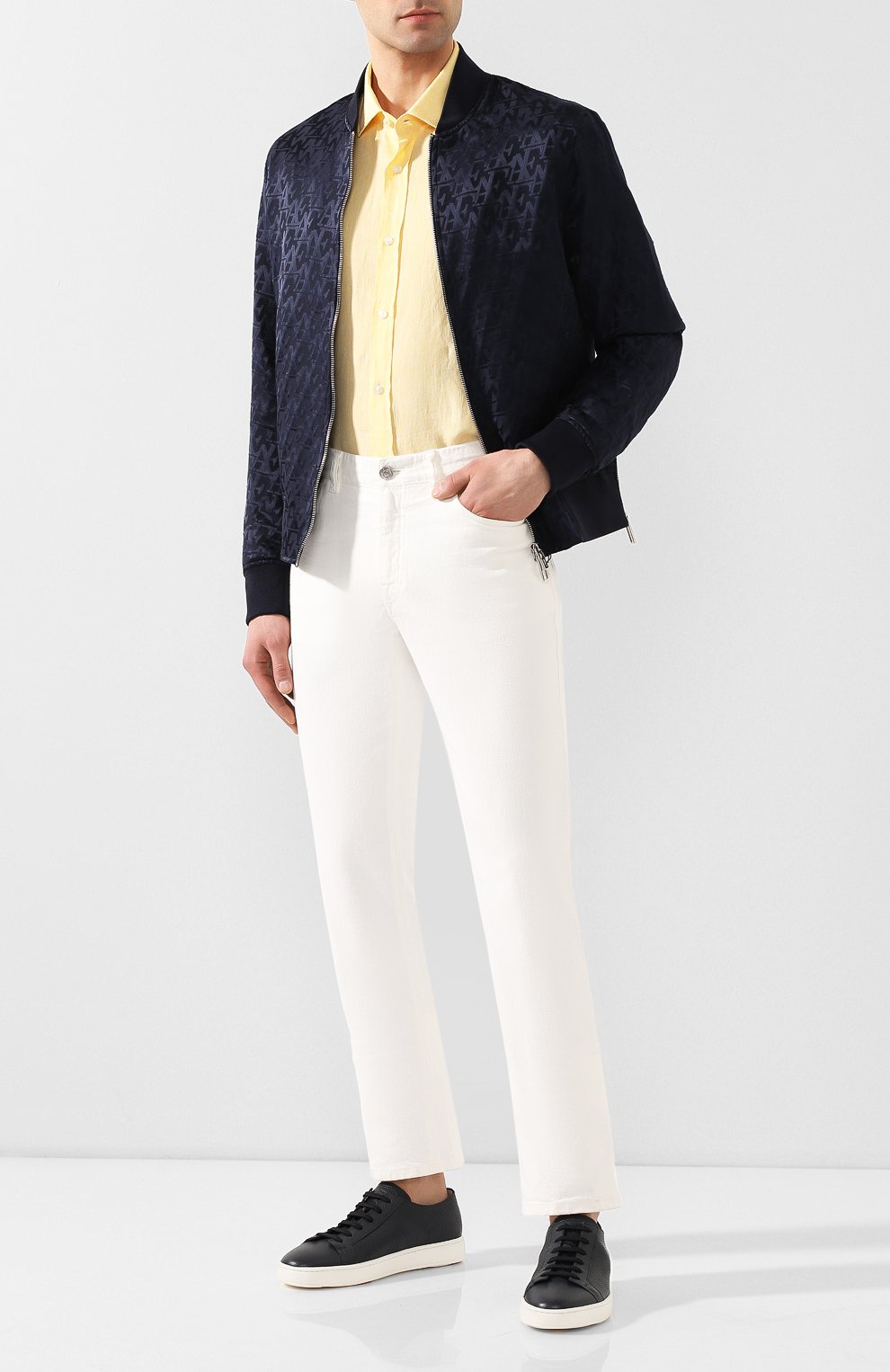 Льняная рубашка BOSS, арт. 50429072, фото 2