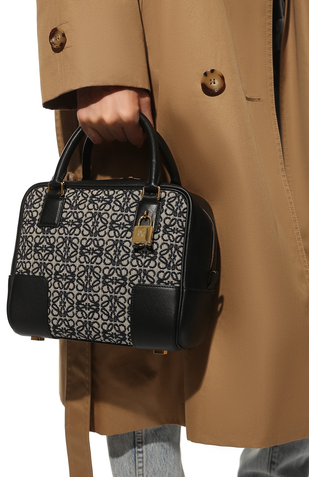 Сумка amazona 19 square LOEWE, арт. A039N10X02, фото 2