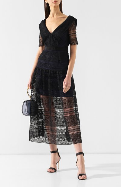 Кружевное платье SELF-PORTRAIT, арт. SP20-068M, фото 2